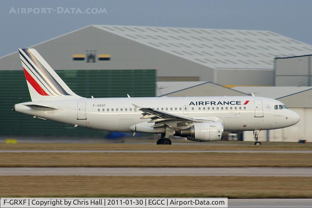 F-GRXF, 2003 Airbus A319-111 C/N 1938, Air France