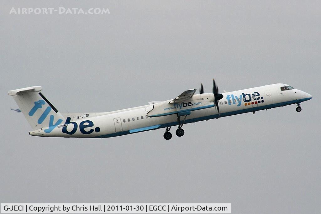 G-JECI, 2005 De Havilland Canada DHC-8-402Q Dash 8 C/N 4105, flybe