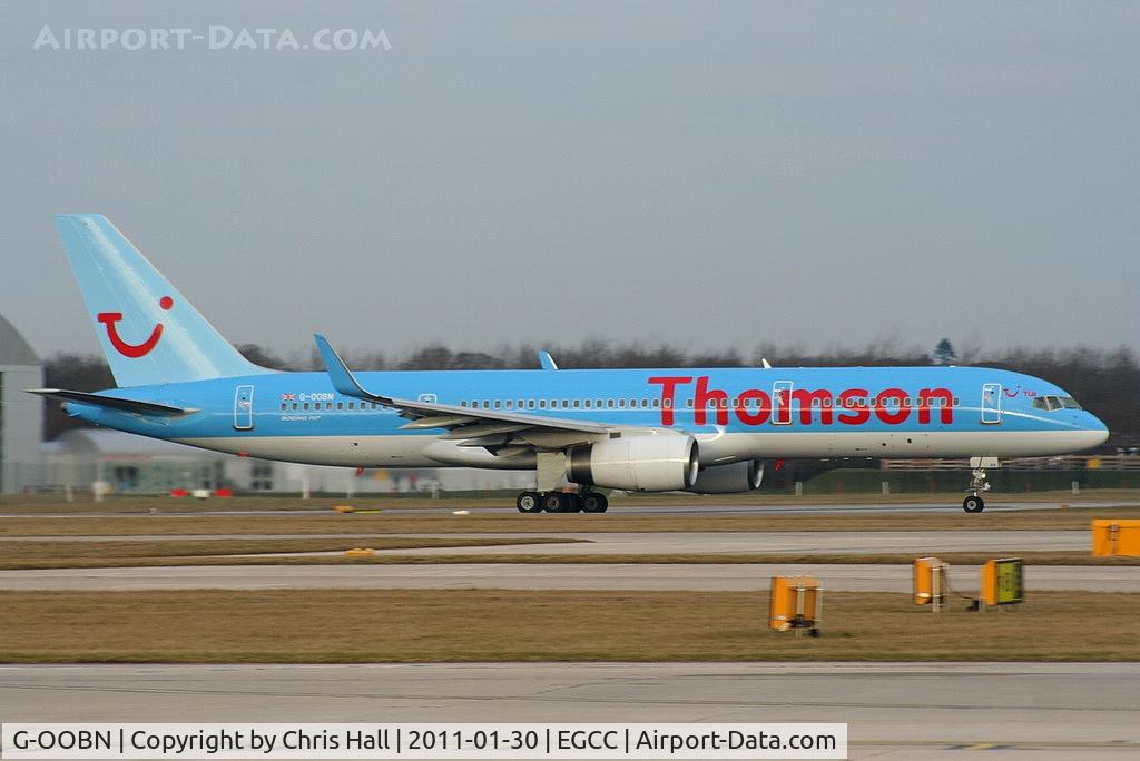 G-OOBN, 2000 Boeing 757-2G5 C/N 29379, Thomson
