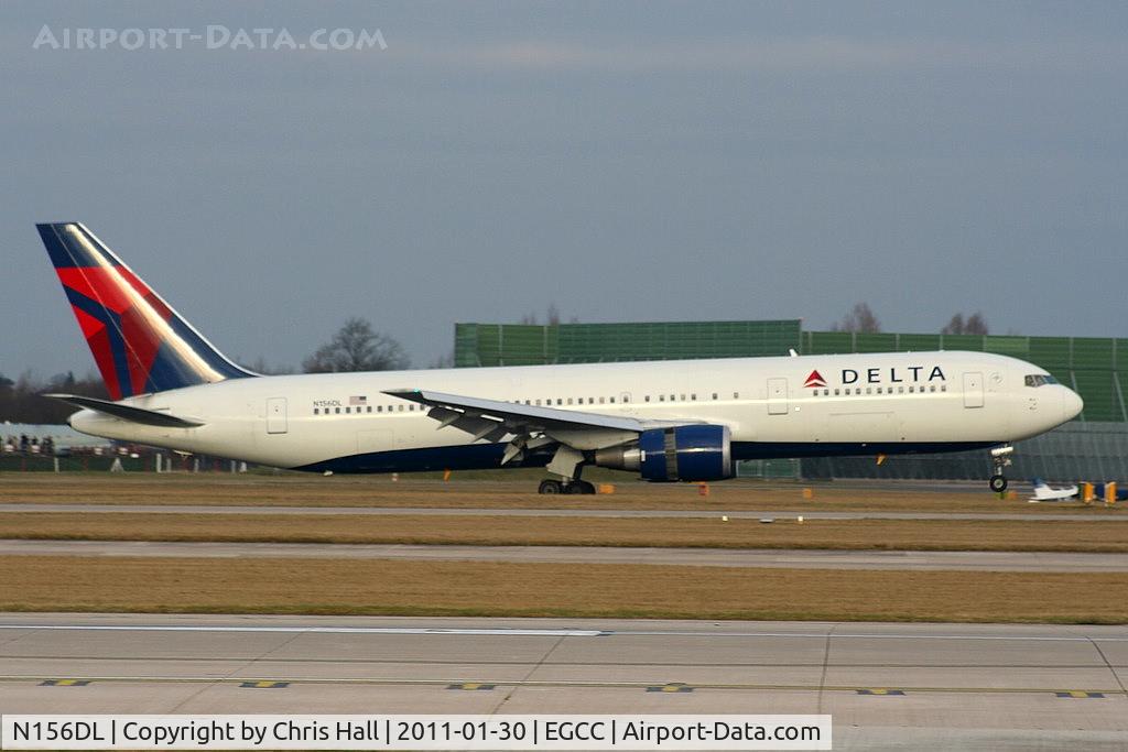 N156DL, 1991 Boeing 767-3P6 C/N 25354, Delta Air Lines
