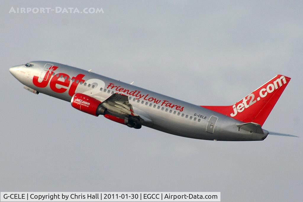 G-CELE, 1988 Boeing 737-33A C/N 24029, Jet2