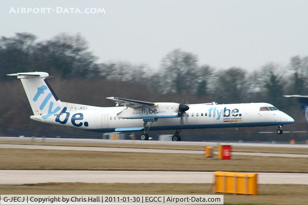 G-JECJ, 2005 De Havilland Canada DHC-8-402Q Dash 8 C/N 4110, flybe