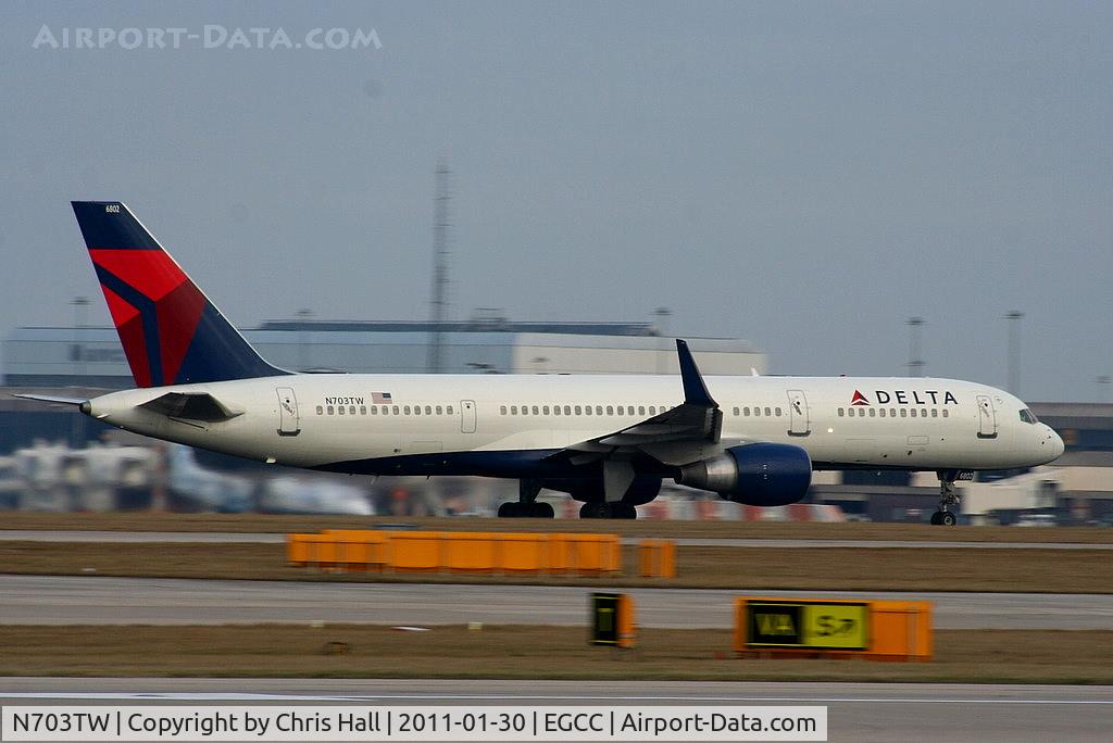N703TW, 1996 Boeing 757-2Q8 C/N 27620, Delta Air Lines