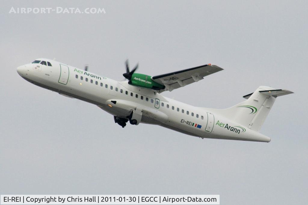 EI-REI, 1991 ATR 72-201 C/N 267, Aer Arran ATR-72 in the latest colour scheme