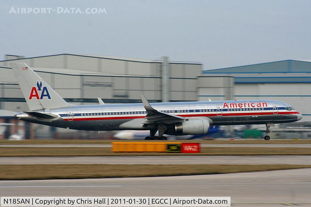 N185AN, 2001 Boeing 757-223 C/N 32379, American Airlines