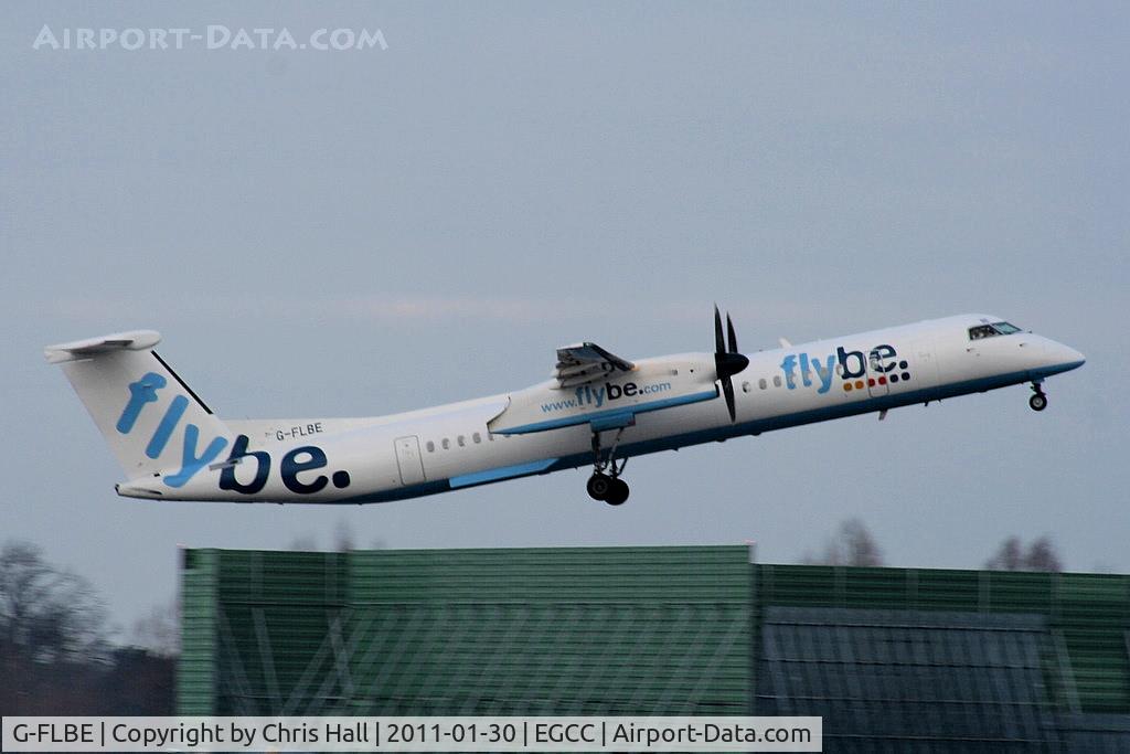 G-FLBE, 2009 De Havilland Canada DHC-8-402Q Dash 8 C/N 4261, flybe