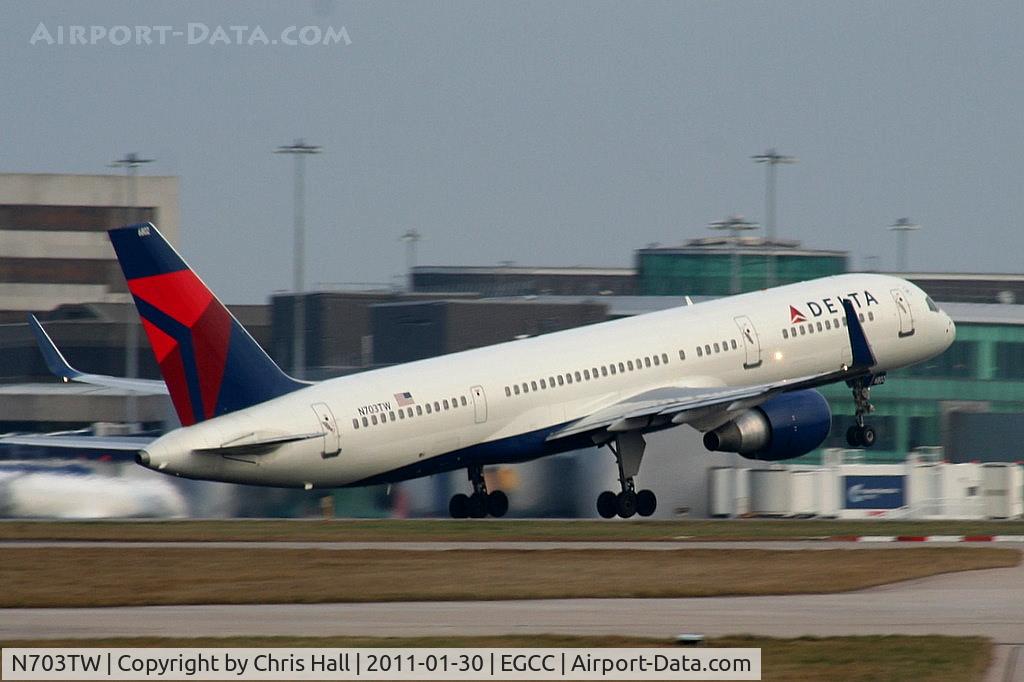 N703TW, 1996 Boeing 757-2Q8 C/N 27620, Delta Air Lines