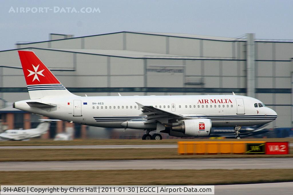 9H-AEG, 2003 Airbus A319-112 C/N 2113, Air Malta