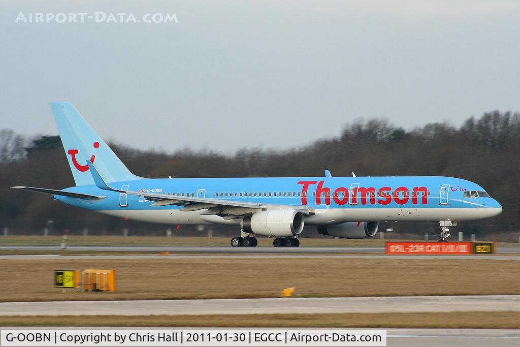 G-OOBN, 2000 Boeing 757-2G5 C/N 29379, Thomson
