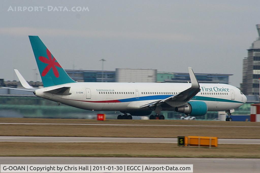 G-OOAN, 1993 Boeing 767-39H C/N 26256, First Choice
