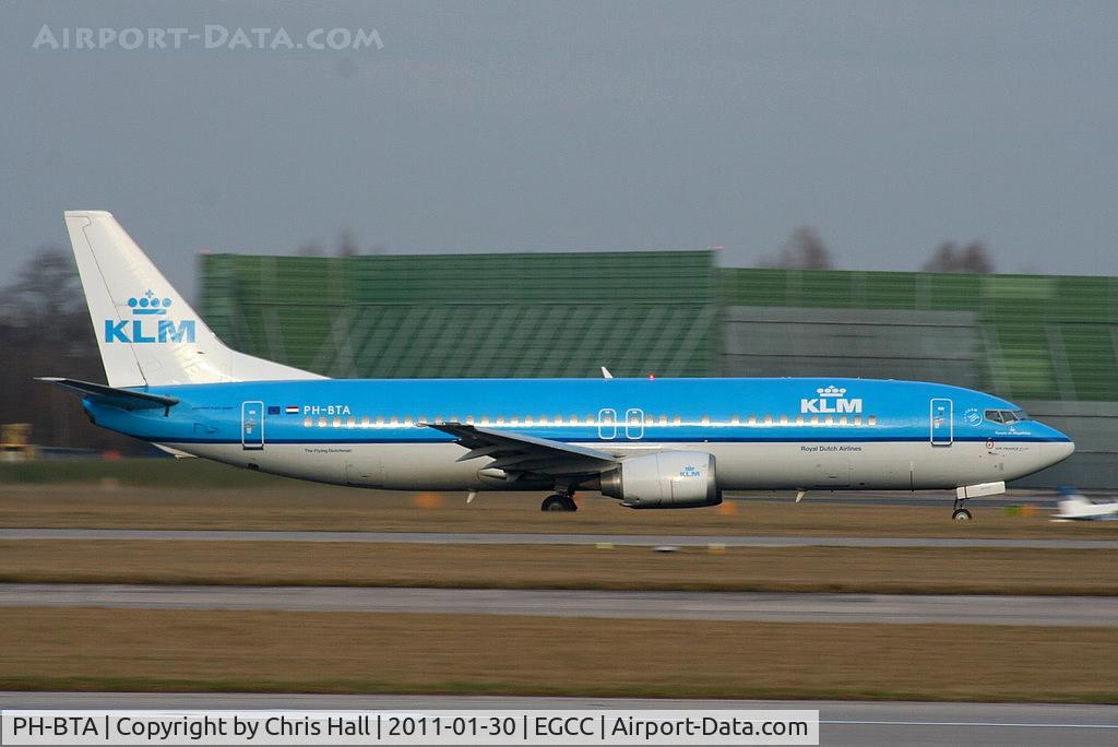 PH-BTA, 1991 Boeing 737-406 C/N 25412, KLM