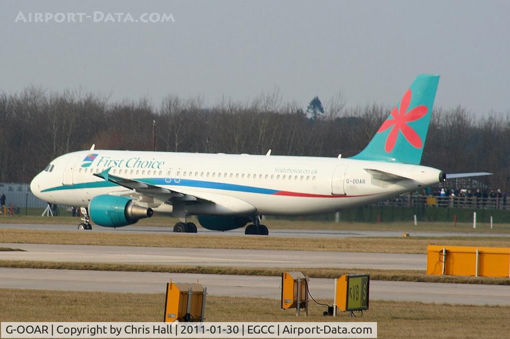 G-OOAR, 2000 Airbus A320-214 C/N 1320, First Choice