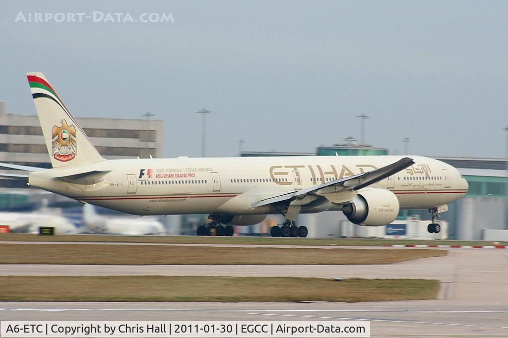 A6-ETC, 2005 Boeing 777-3FX/ER C/N 34599, Etihad Airways