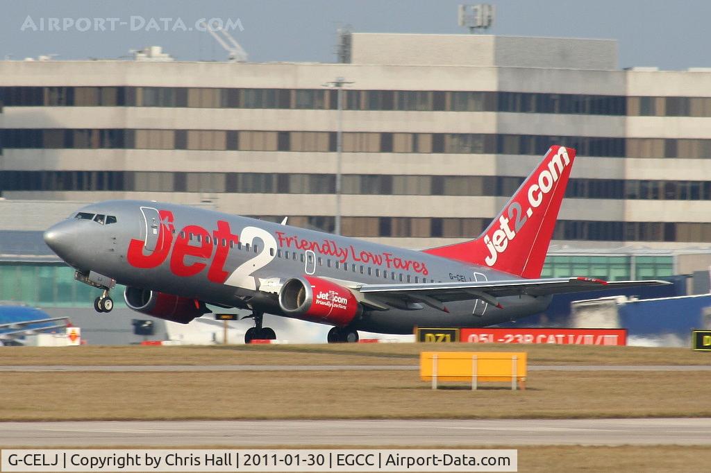 G-CELJ, 1986 Boeing 737-330 C/N 23529, Jet2