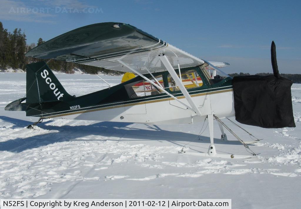 N52FS, 1972 Bellanca 7GCBC C/N 426-73, 1st Annual Zorbaz Ski-plane Chili Fly-in at Zhateau Zorbaz in Park Rapids, MN.
