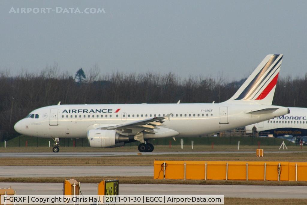 F-GRXF, 2003 Airbus A319-111 C/N 1938, Air France