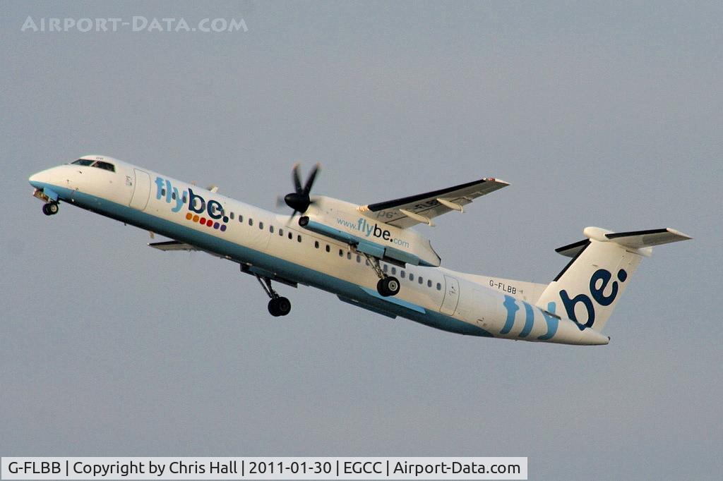 G-FLBB, 2009 De Havilland Canada DHC-8-402Q Dash 8 C/N 4255, flybe