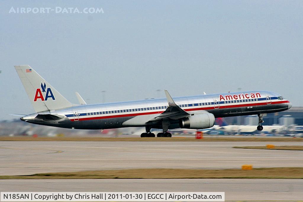 N185AN, 2001 Boeing 757-223 C/N 32379, American Airlines