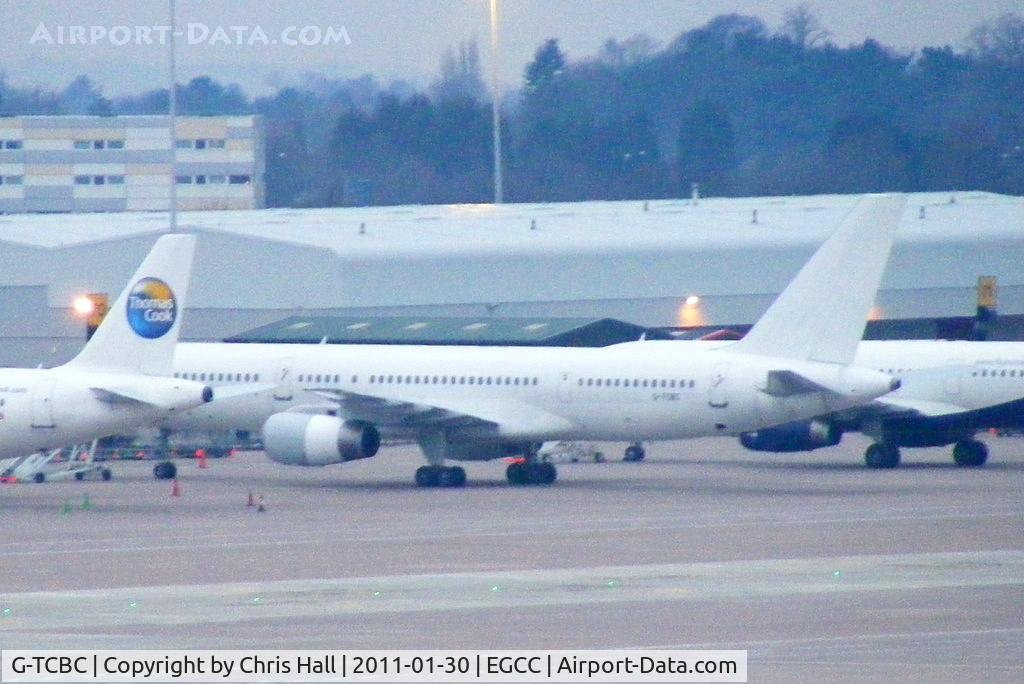 G-TCBC, 1999 Boeing 757-236 C/N 29946, latest B757 for Thomas Cook, ex B-2861, N946BB