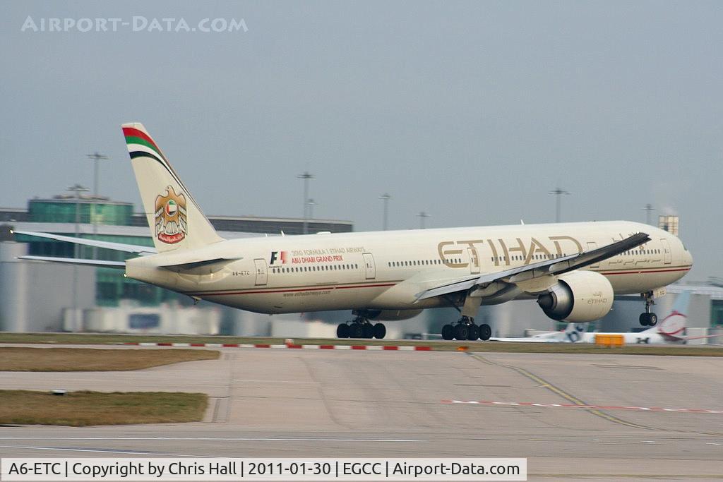 A6-ETC, 2005 Boeing 777-3FX/ER C/N 34599, Etihad Airways