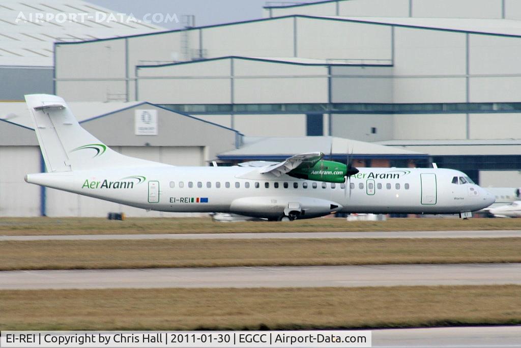 EI-REI, 1991 ATR 72-201 C/N 267, Aer Arran ATR-72 in the latest colour scheme