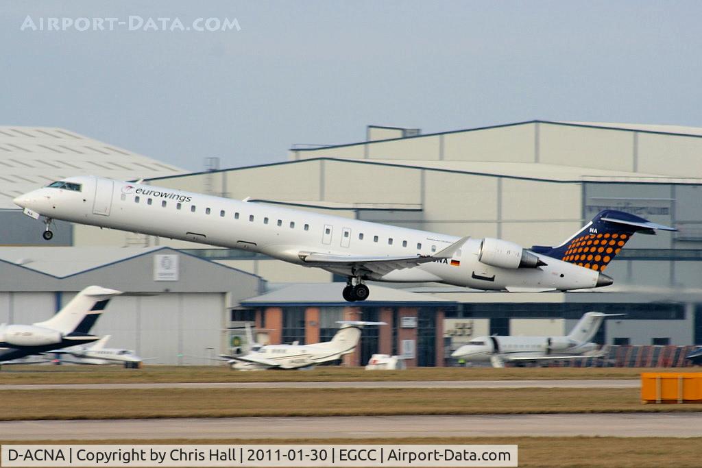 D-ACNA, 2009 Bombardier CRJ-900 NG (CL-600-2D24) C/N 15229, Eurowings