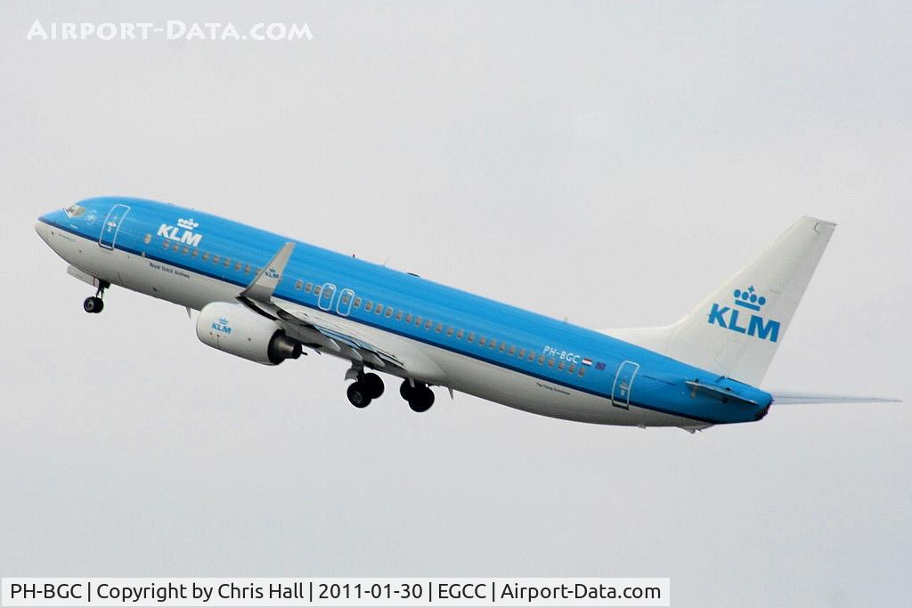 PH-BGC, 2008 Boeing 737-8K2 C/N 30361, KLM Royal Dutch Airlines