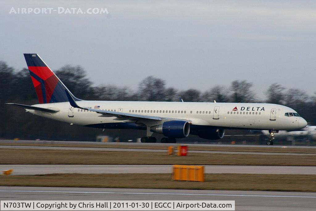N703TW, 1996 Boeing 757-2Q8 C/N 27620, Delta Air Lines