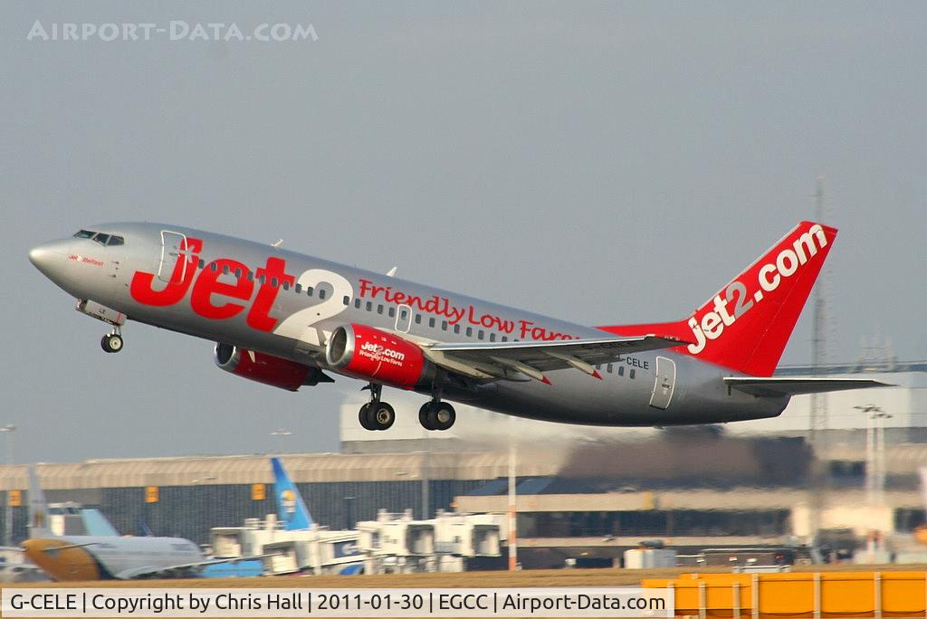G-CELE, 1988 Boeing 737-33A C/N 24029, Jet2