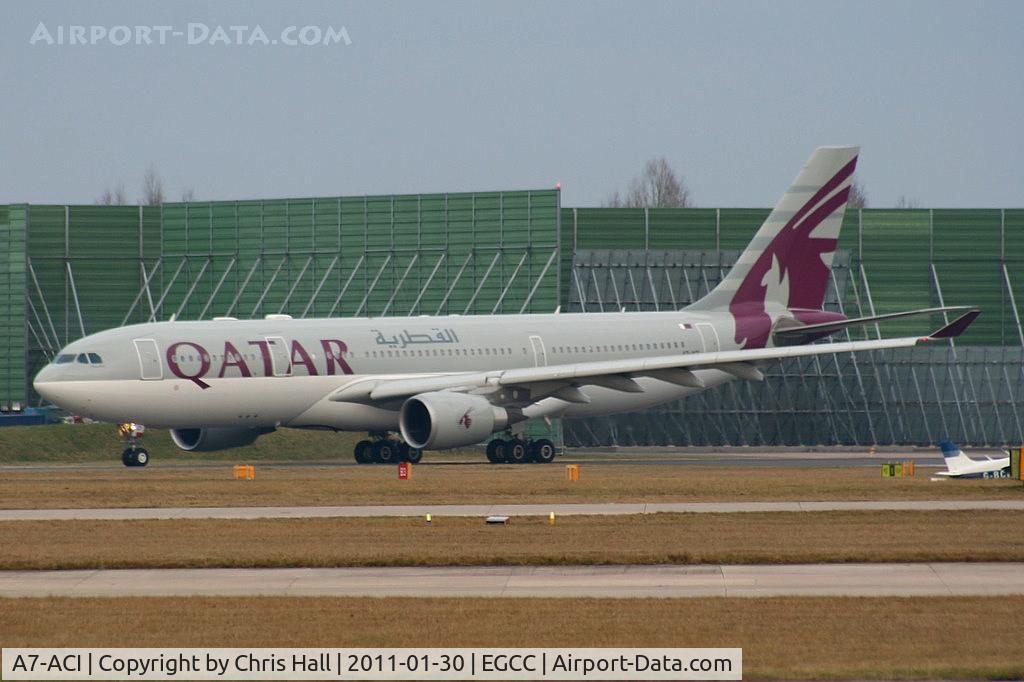 A7-ACI, 2006 Airbus A330-202 C/N 746, Qatar Airways