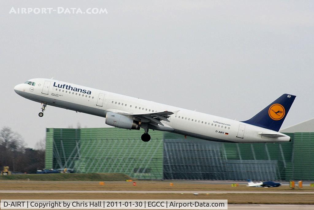 D-AIRT, 1997 Airbus A321-131 C/N 0652, Lufthansa