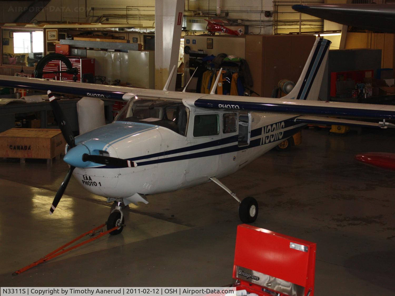 N3311S, 1969 Cessna 210J Centurion C/N 21059111, 1969 Cessna 210J, c/n: 21059111, in the Kermit Weeks Hangar