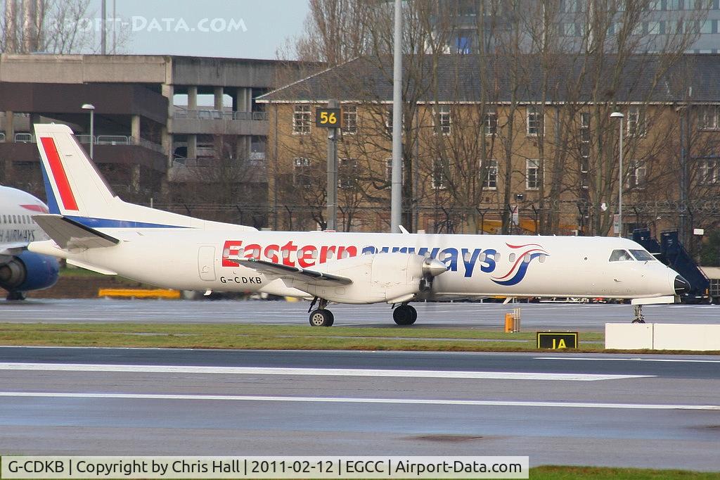 G-CDKB, 1996 Saab 2000 C/N 2000-032, Eastern Airlines