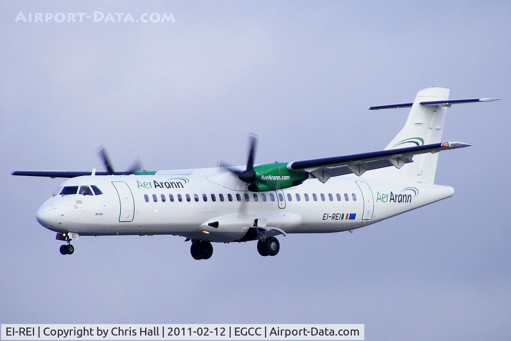 EI-REI, 1991 ATR 72-201 C/N 267, Aer Arann