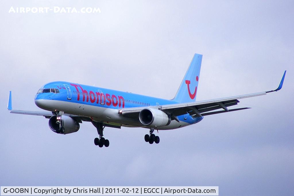 G-OOBN, 2000 Boeing 757-2G5 C/N 29379, Thomson