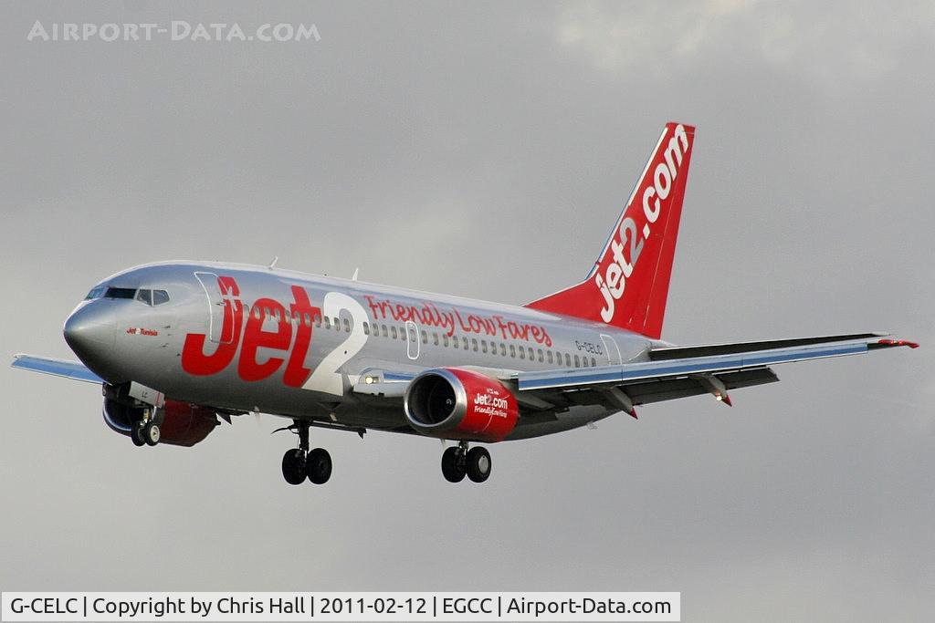 G-CELC, 1987 Boeing 737-33A C/N 23831, Jet2