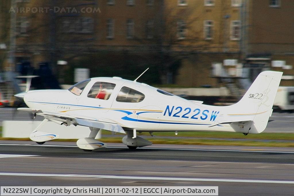 N222SW, 2004 Cirrus SR22 G2 C/N 0977, Staywhite Inc