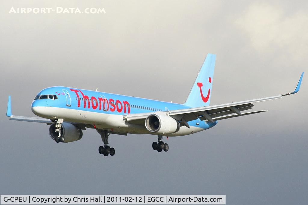 G-CPEU, 1999 Boeing 757-236 C/N 29941, Thomson