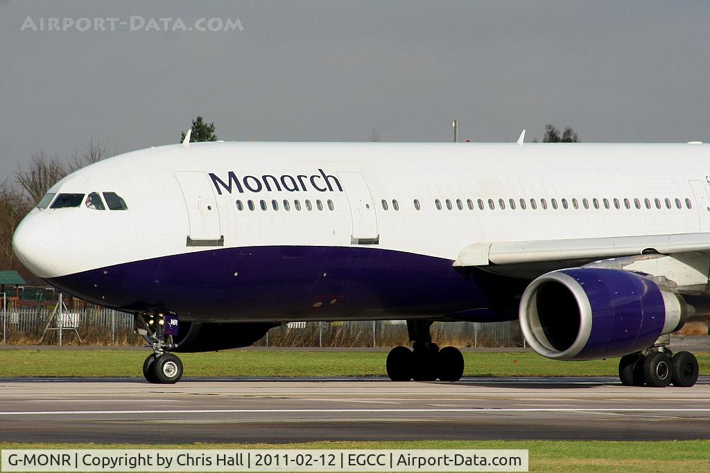 G-MONR, 1989 Airbus A300B4-605R C/N 540, Monarch
