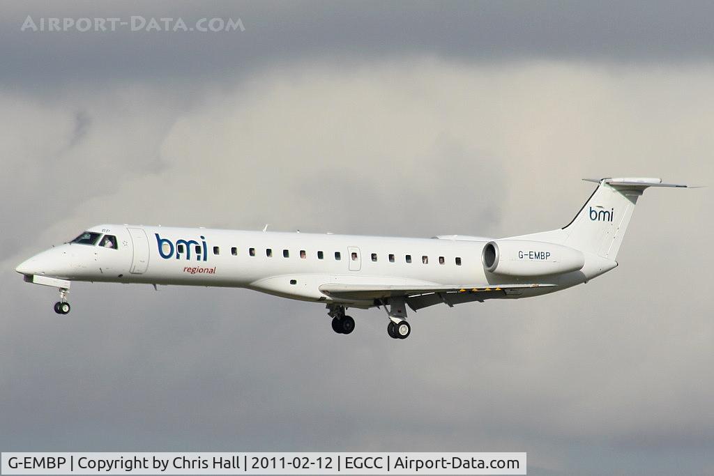 G-EMBP, 2000 Embraer EMB-145EU (ERJ-145EU) C/N 145300, now operated by BMI Regional