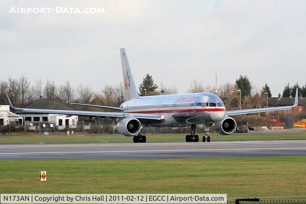N173AN, 2002 Boeing 757-223 C/N 32399, American Airlines