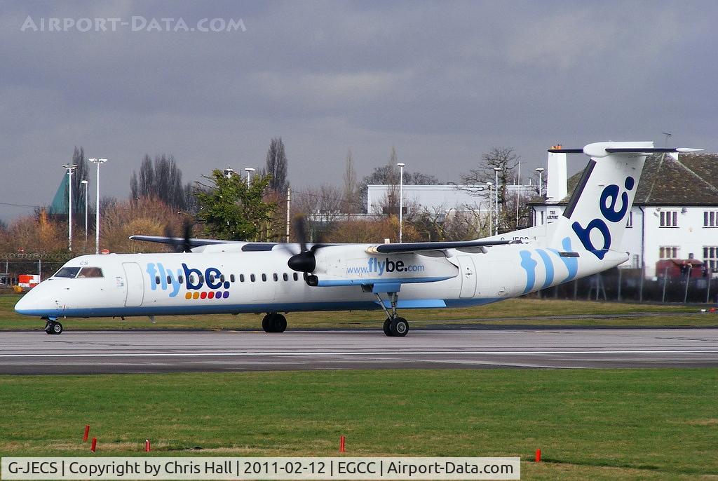 G-JECS, 2006 De Havilland Canada DHC-8-402Q Dash 8 C/N 4142, flybe