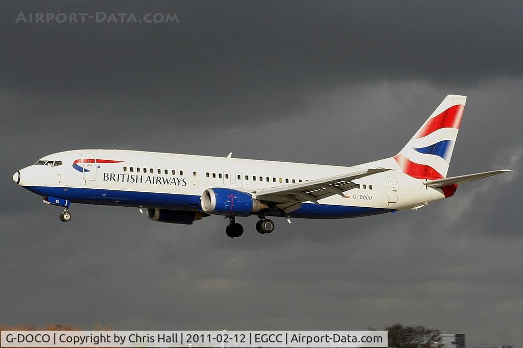 G-DOCO, 1992 Boeing 737-436 C/N 25849, British Airways