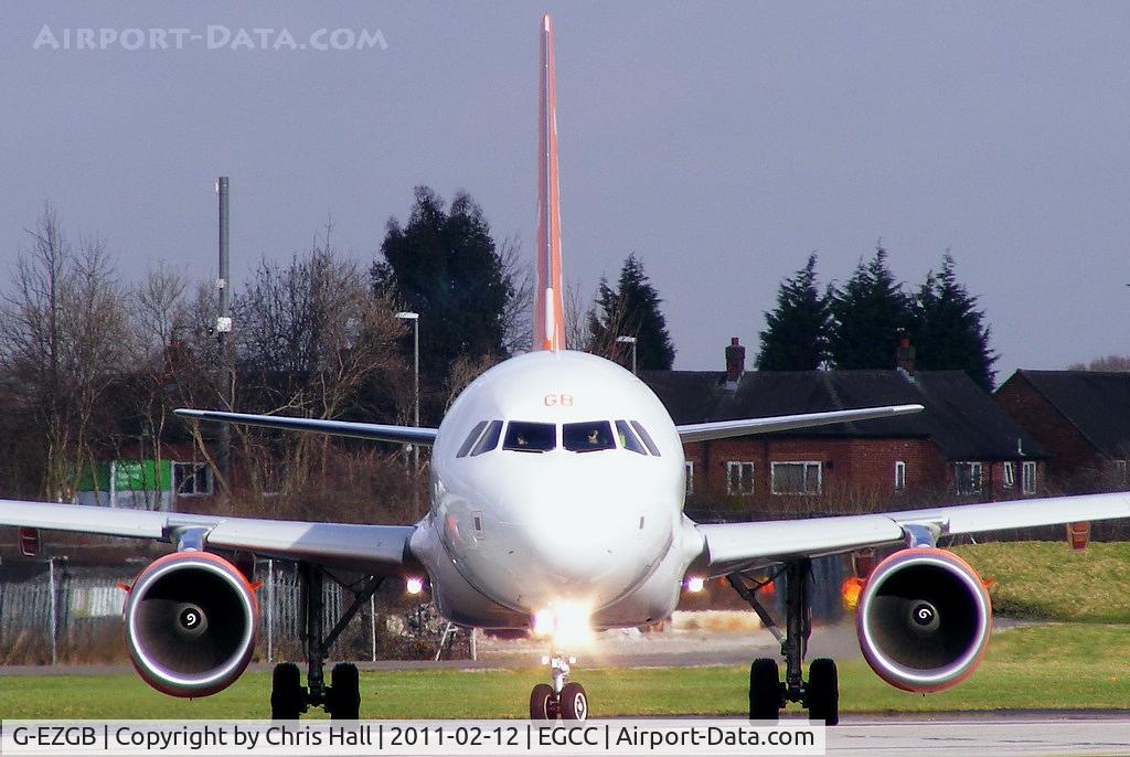 G-EZGB, 2010 Airbus A319-111 C/N 4437, easyJet