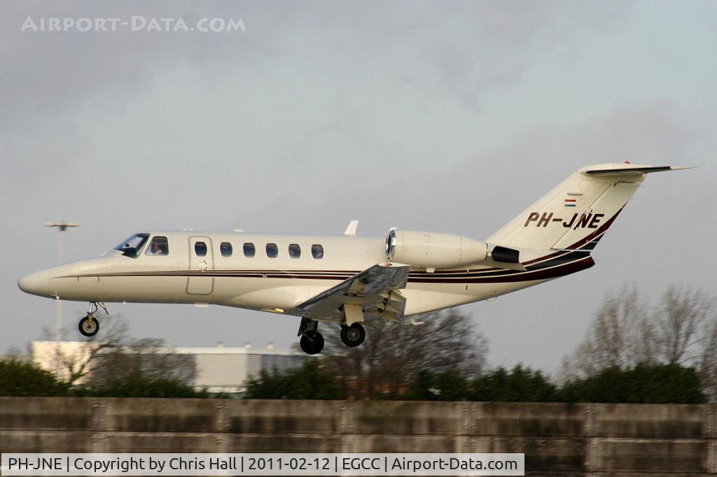PH-JNE, 2005 Cessna 525A CitationJet CJ2 C/N 525A-0242, JetNetherlands