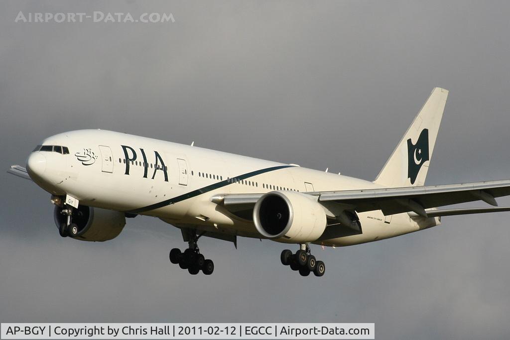 AP-BGY, 2005 Boeing 777-240/LR C/N 33781, PIA