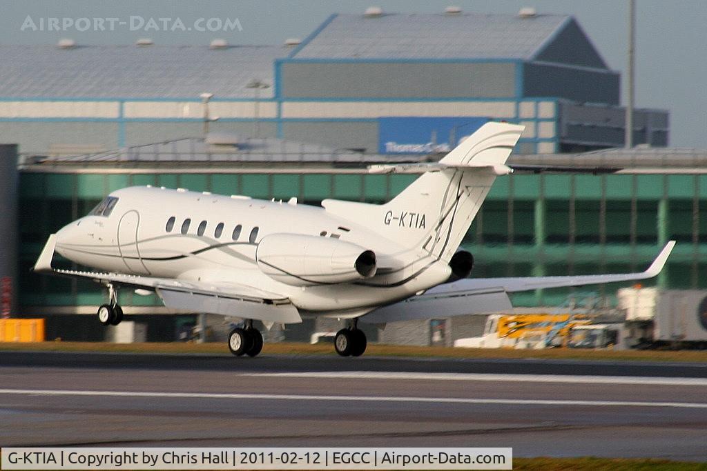 G-KTIA, 2009 Hawker Beechcraft 900XP C/N HA-0140, TAG Aviation (UK) Ltd.
