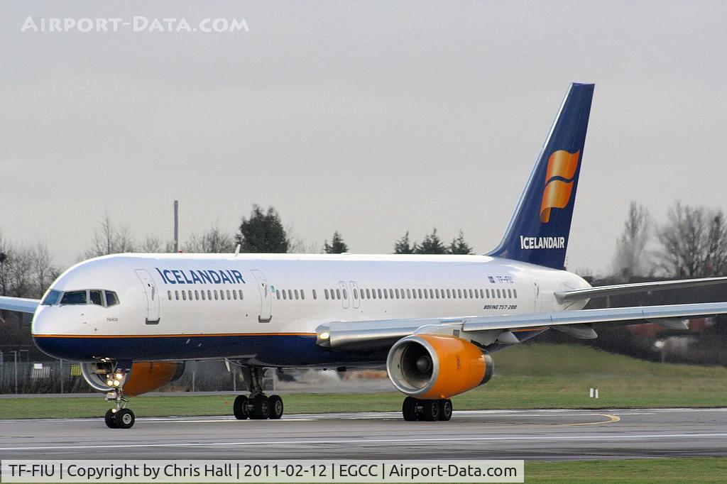 TF-FIU, 1994 Boeing 757-256 C/N 26243, Icelandair