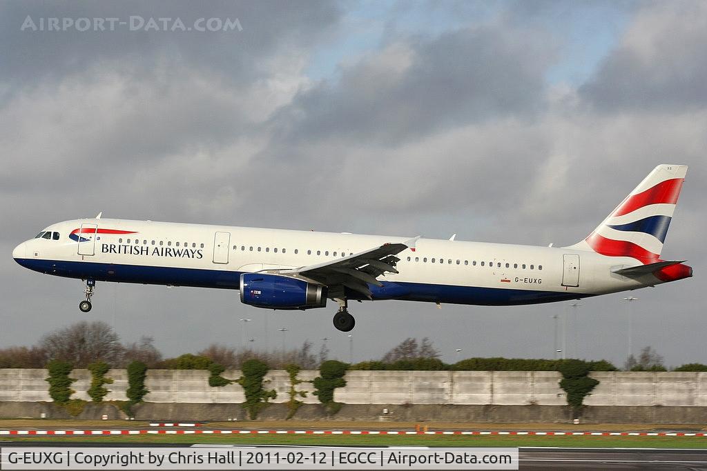 G-EUXG, 2004 Airbus A321-231 C/N 2351, British Airways