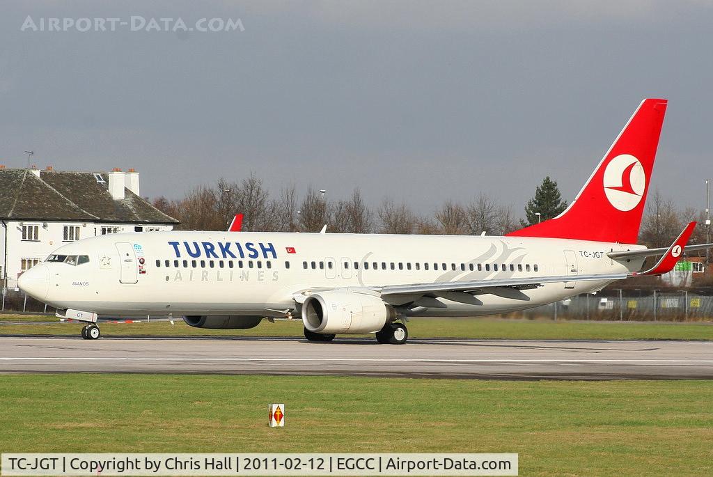 TC-JGT, 2006 Boeing 737-8F2 C/N 34417, Turkish Airlines